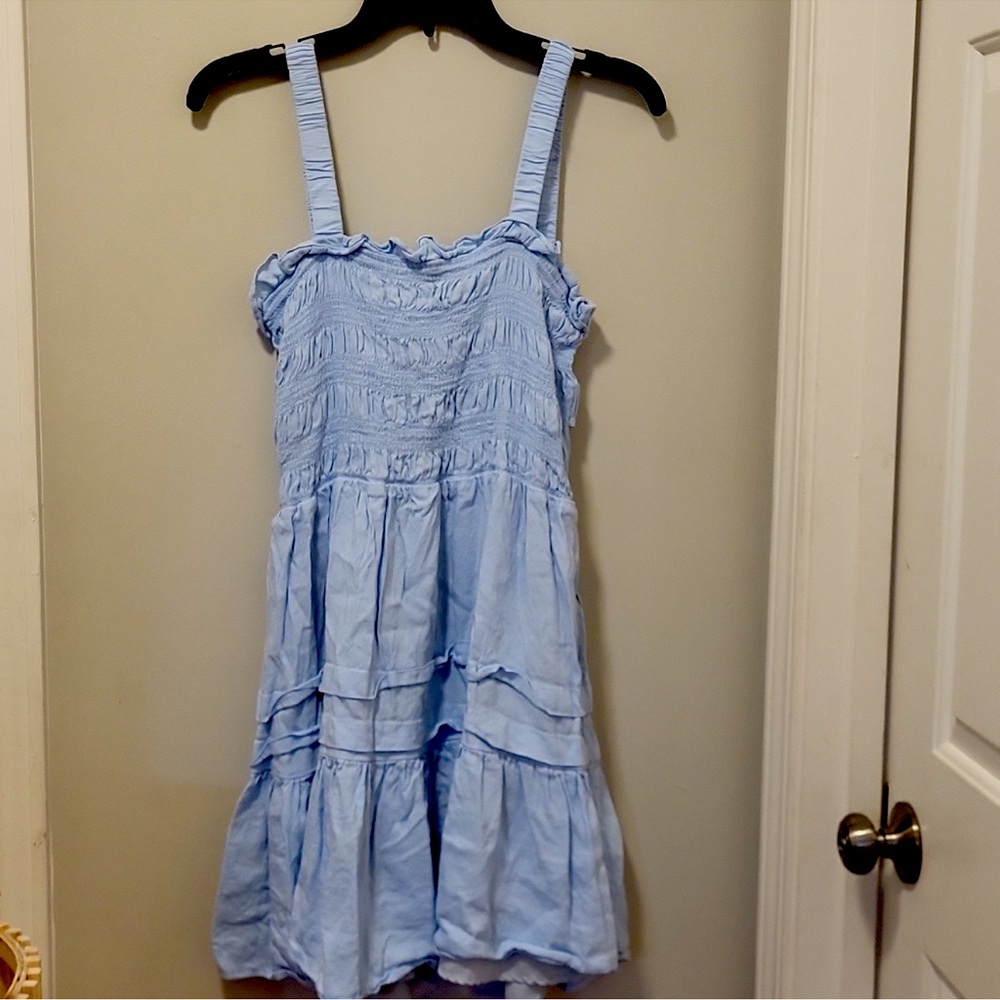 Ever After Ruffle Dress